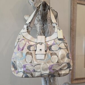 Coach Lynn Soho 3 Compartment Shoulder Bag